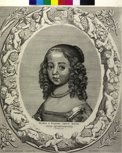 Princess of Orange Mary