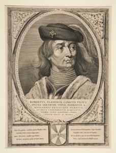 Robert, Son of the Count of Flanders by Cornelis Visscher