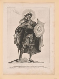 Saint Gangulphus, from Saints of the North and South Netherlands