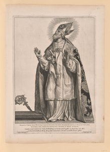 Saint Gregory of Utrecht, from Saints of the North and South Netherlands