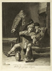 The Concert by Cornelis Visscher