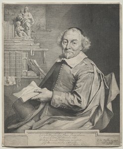 Vondel, 1657 by Cornelis Visscher