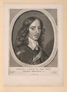 William II, Prince of Orange, from Nine Portraits by Cornelis Visscher