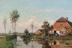 The Farm by Cornelis Vreedenburgh