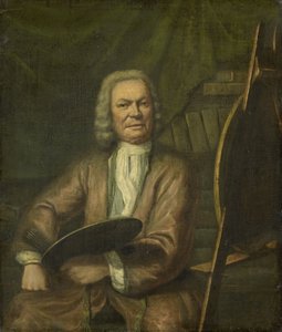 Portrait of Jan Maurits Quinkhard by Cornelis Wever