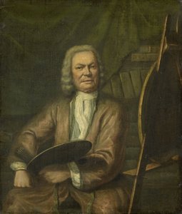 Portrait of Jan Maurits Quinkhard