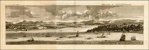 1698 Illustration - Scutari - Serraglio Di Constantinopoli