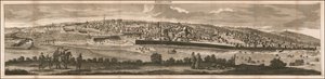 1698 View of Jerusalem
