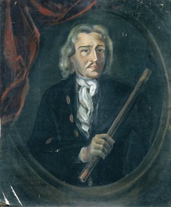 Joan van Hoorn (1653-1711). Governor-General (1704-09) by Cornelis de Bruyn (copy after)