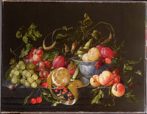 A Still Life of Fruit