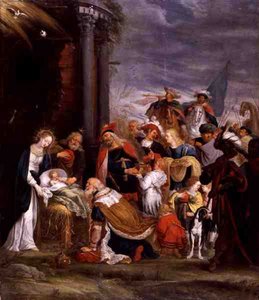 The Adoration of the Magi