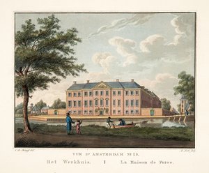 View of Amsterdam No.25. The Workhouse. The House of Force, 1825