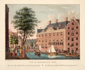 View of Amsterdam No.35. The Old Side