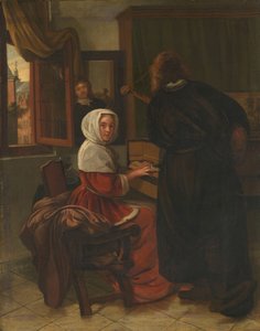 Pair Making Music