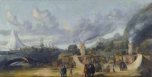 The Whale-oil Refinery Near the Village of Smerenburg