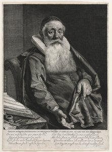 Gellius de Bouma by Cornelis de Visscher