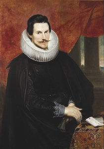 Joris Vekemans by Cornelis de Vos