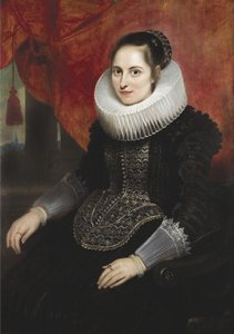 Maria van Ghinderdeuren by Cornelis de Vos