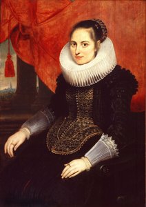 Maria van Ghinderdeuren by Cornelis de Vos