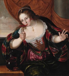 Portrait of a Lady by Cornelis de Vos