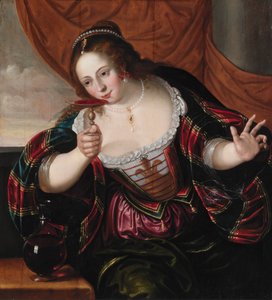 Portrait of a Lady, early 17th century by Cornelis de Vos