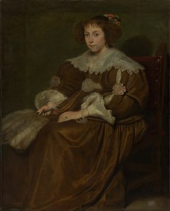 Portrait of a Young Woman by Cornelis de Vos