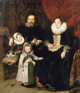 Self-Portrait with the Family by Cornelis de Vos