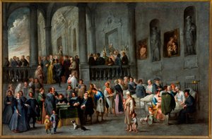 Cycle of the Seven Works of Corporal Mercy: Visiting the Sick
