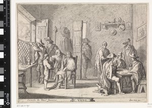Sight (Five Senses) by Cornelis de Wael