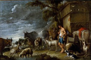 The Story of the Prodigal Son: The Guard of the Pigs