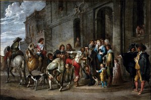 Parable of the Bible: The Departure of the Prodigal Son