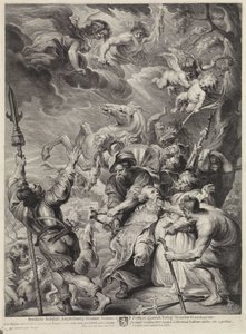 The Martyrdom of Saint Livinus by Cornelis van Caukercken