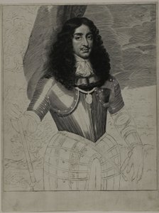 Charles II, King of England by Cornelis van Dalen II