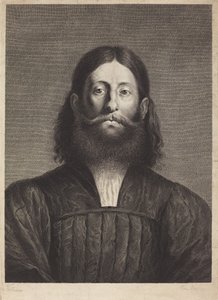 Giorgione Barbarelli by Cornelis van Dalen I, after Titian