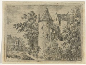 Castle de Haar by Cornelis van Hardenbergh