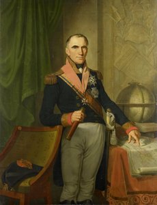 Jonkheer Theodorus Frederik van Capellen by Cornelis van II Cuylenburgh