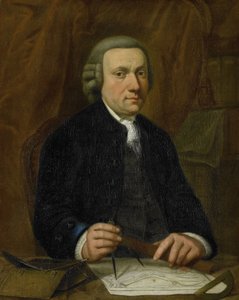 Portrait of Barend Goudriaan Ariesz by Cornelis van II Cuylenburgh
