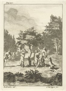 Nymphs Under Tree