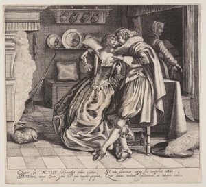 Tactus (Touch), from The Five Senses by Cornelis van Kittensteyn