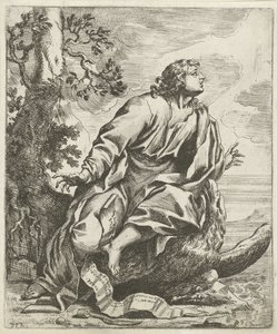 John the Evangelist by Cornelis van Merlen