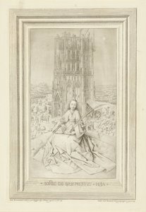 Saint Barbara by Cornelis van Noorde
