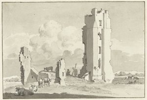 Ruins of the House at Cleves near Haarlem