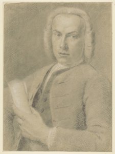 Self-Portrait of Cornelis van Noorde by Cornelis van Noorde