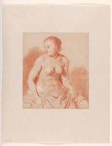 Seated Female Nude