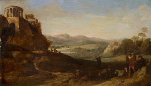 Shepherds in the Campagna