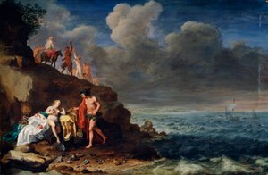 Bacchus and Ariadne on the Island of Naxos