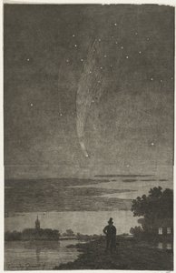 The Comet of Donati, 1858