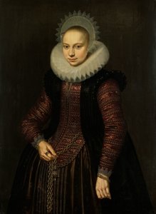 Portrait of Brechtje Overrijn van Schoterbosch