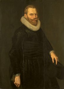 Portrait of Dirck Hasselaer
