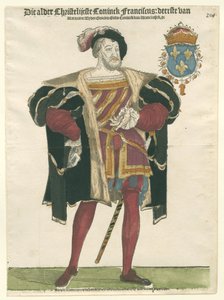 Portrait of Francois I, King of France